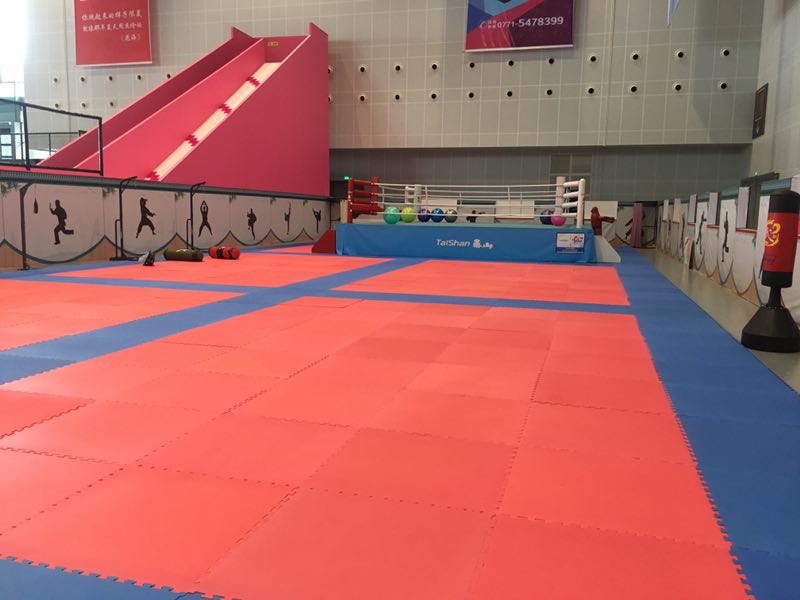 南寧國(guó)際會(huì)展中心體育匯運(yùn)動(dòng)地板項(xiàng)目